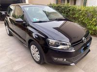 Usata VW Polo Trendline 60 CV (44 kW) 2014 Nero Berlina