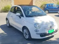 Usata Fiat 500 Lounge 69 CV (50 kW) 2015 Bianco Berlina