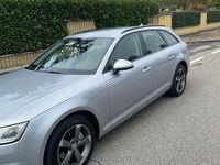 Usata Audi A4 218 CV (160 kW) 2017 Argento Station wagon