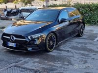 Brugt Mercedes A250 AMG 224 HK (164 kW) 2019 Sort Sedan