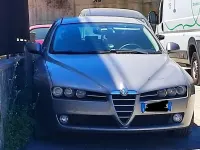 Usata Alfa Romeo 159 150 CV (110 kW) 2008 Grigio Station wagon