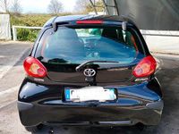 Usata Toyota Aygo 68 CV (50 kW) 2009 Nero Utilitaria