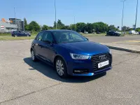 Usata Audi A1 Comfort 90 CV (66 kW) 2016 Blu Utilitaria