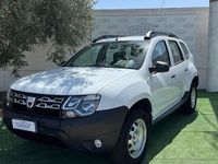 Usata Dacia Duster Ambiance 110 CV (80 kW) 2015 Bianco SUV