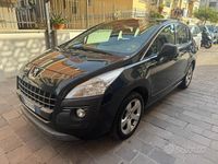 Usata Peugeot 3008 Business-Line 110 CV (80 kW) 2010 Nero Station wagon