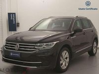Usata VW Tiguan Elegance 150 CV (110 kW) 2021 Nero SUV