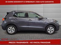 Usata VW T-Cross Life 116 CV (85 kW) 2024 Grigio SUV