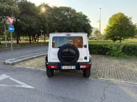 Usata Suzuki Jimny 102 CV (75 kW) 2019 Bianco SUV