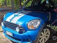 Usata Mini Countryman 2007 Blu SUV