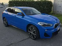 Usata BMW X2 M Sport 190 CV (139 kW) 2018 Blu SUV
