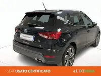 Usata Seat Arona FR 90 CV (66 kW) 2021 Nero pastello SUV