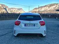 Usata Mercedes A250 211 CV (155 kW) 2013 Bianco Berlina
