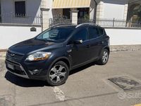 Usata Ford Kuga Titanium 136 CV (100 kW) 2009 Blu SUV
