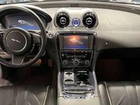 Usata Jaguar XJ Executive 207 CV (152 kW) 2010 Nero Berlina