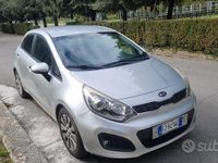 Usata Kia Rio EX 90 CV (66 kW) 2013 Grigio Berlina
