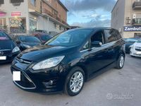 Usata Ford C-MAX Titanium 115 CV (84 kW) 2014 Nero Monovolume
