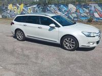 Usata Citroën C5 163 CV (119 kW) 2013 Bianco Station wagon