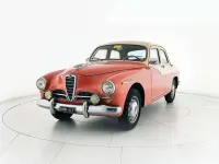 Usata Alfa Romeo 1900 Super 90 CV (66 kW) 1956 Bicolore arancio/crema Coupé