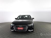 Usata Audi A4 Advanced 163 CV (119 kW) 2022 Nero brillante Station wagon