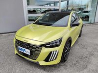 Usata Peugeot 208 GT 61 kW (84 CV) 2025 Giallo Utilitaria