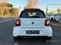 Usata Smart ForFour Passion 2019 Bianco Utilitaria