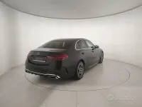 Usata Mercedes C220 AMG line 2025 Nero Berlina