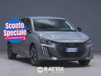 Usata Peugeot 208 Allure 101 CV (74 kW) 2025 Grigio selenium Utilitaria
