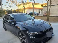 Usata BMW 318 150 CV (110 kW) 2020 Nero Station wagon