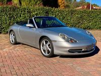 Usata Porsche 911 Carrera Cabriolet 2001 Grigio Cabrio