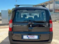 Usata Peugeot Bipper Active 75 CV (55 kW) 2015 Nero Monovolume