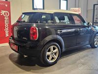 Usata Mini Cooper D Countryman 112 CV (82 kW) 2012 Nero SUV
