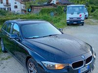 Usata BMW 318 143 CV (105 kW) 2014 Nero Station wagon