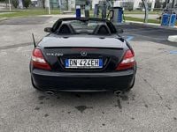 Usata Mercedes SLK200 184 CV (135 kW) 2008 Nero Cabrio