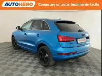 Usata Audi Q3 Sport 150 CV (110 kW) 2015 Bluazzurro SUV