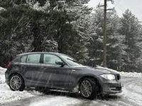 Usata BMW 120 177 CV (130 kW) 2007 Grigio Utilitaria