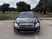 Usata Mercedes S320 Elegance 235 CV (172 kW) 2007 Nero Berlina