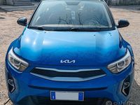 Usata Kia Stonic Urban 84 CV (61 kW) 2021 Blu SUV