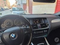 Usata BMW X4 190 CV (139 kW) 2015 Nero SUV