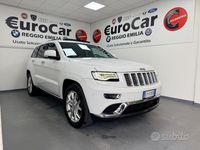 Usata Jeep Grand Cherokee Summit 250 CV (183 kW) 2015 Bianco SUV