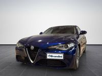 Begagnad Alfa Romeo Giulia Super 150 HK (110 kW) 2018 Blå Sedan