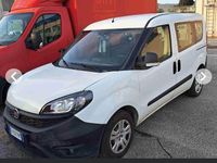 Usata Fiat Doblò 95 CV (69 kW) 2018 Bianco Monovolume