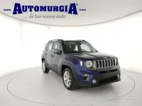 Usata Jeep Renegade Limited 131 CV (96 kW) 2021 Bluazzurro SUV