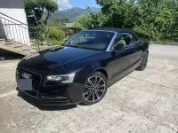 Usata Audi A5 Cabriolet 177 CV (130 kW) 2016 Nero Cabrio