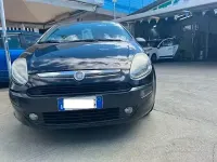 Usata Fiat Punto Evo 75 CV (55 kW) 2011 Nero Utilitaria