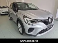 Usata Renault Captur Zen 95 CV (69 kW) 2021 Argento metallizzato SUV