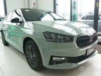 Nuova Skoda Fabia 95 CV (69 kW) 2026 Verde Utilitaria