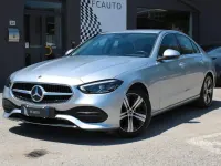 Usata Mercedes C200 Advanced 163 CV (119 kW) 2024 Argento Berlina