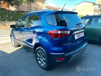 Usata Ford Ecosport Titanium 125 CV (91 kW) 2019 Bluazzurro SUV