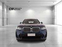 Usata BMW X3 M Sport 190 CV (139 kW) 2021 Blu SUV