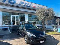 Usata Peugeot 207 70 CV (51 kW) 2011 Nero Berlina